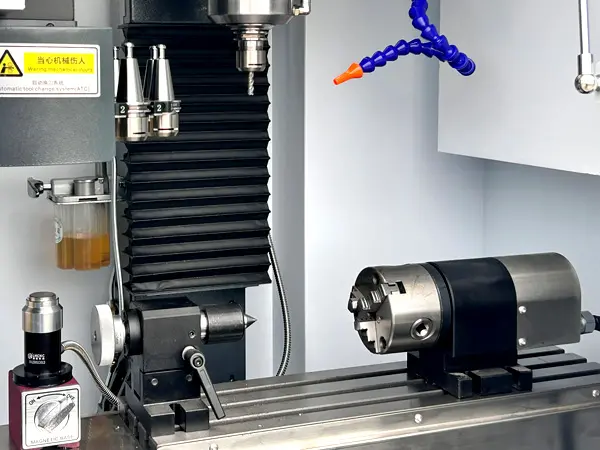 VMC200 Small CNC Machine Center