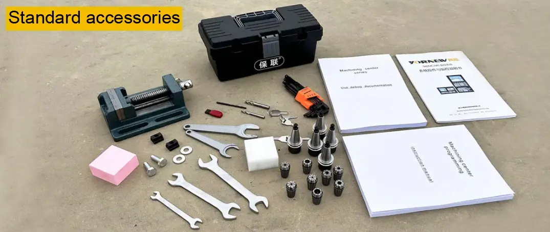 Small CNC Machine Center