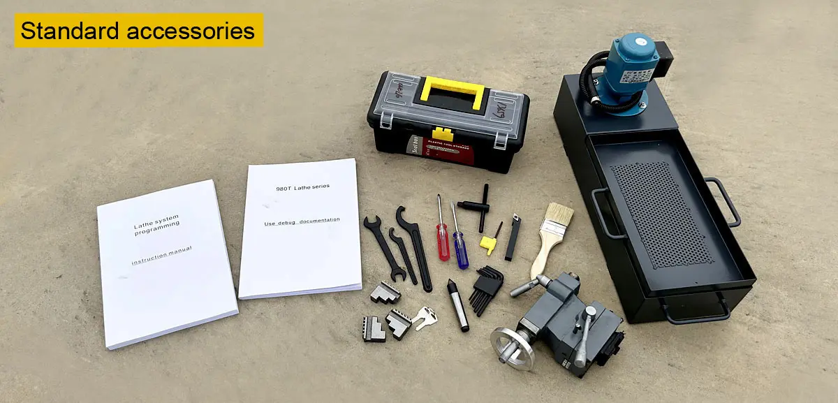 Small CNC Lathe Accessories