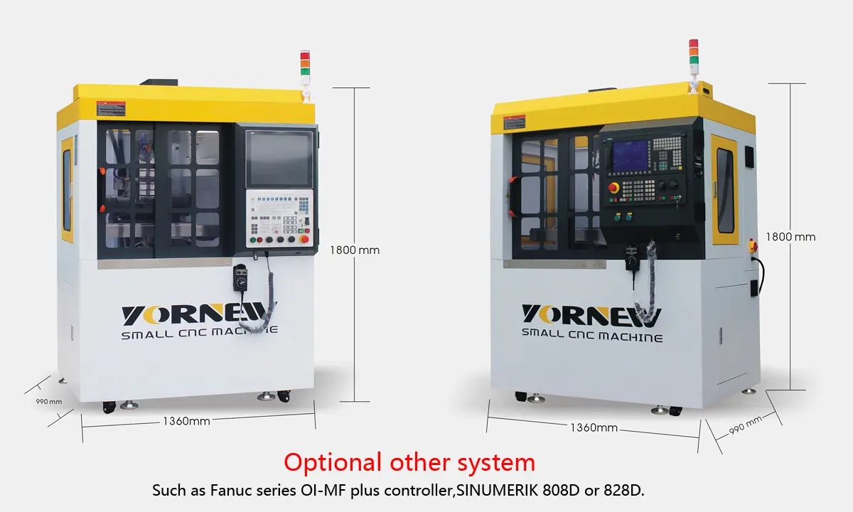 VMC300 small 5 axis CNC machine center