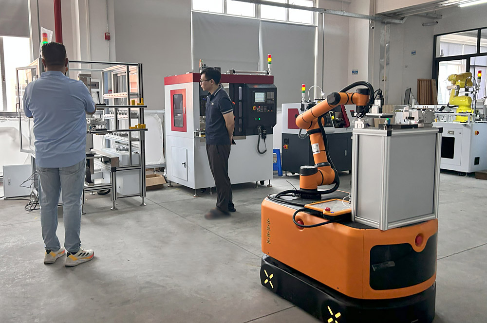 育菁装备智能制造教学型产线