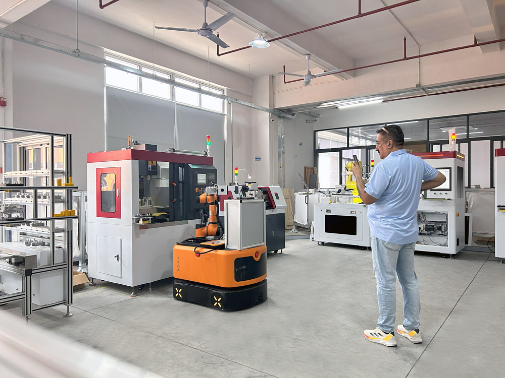 育菁装备智能制造教学型产线