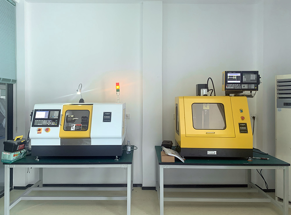 桌面级数控机床