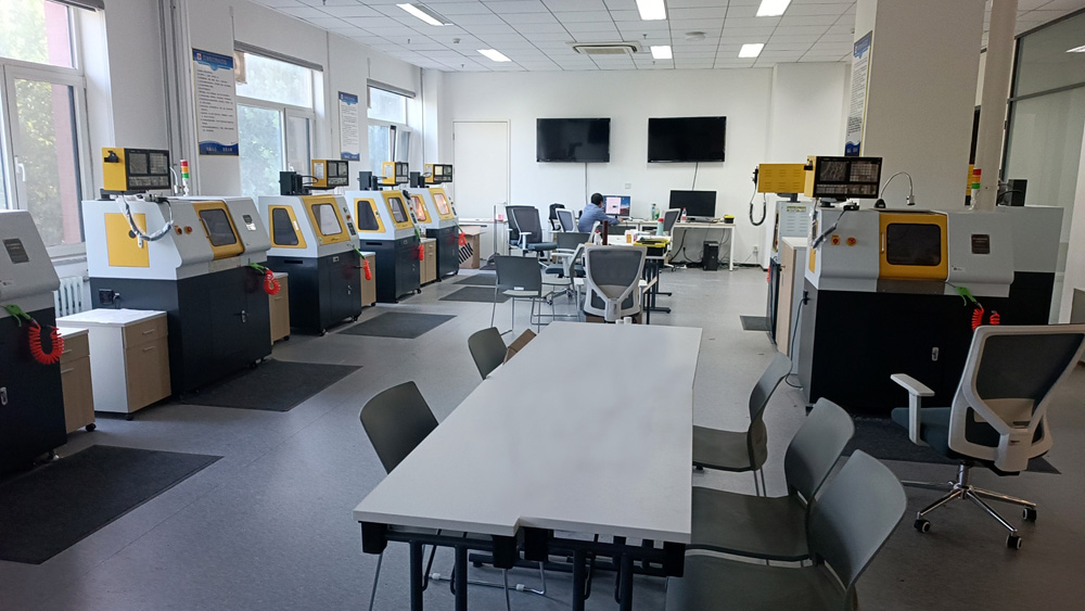 小型教学数控机床实验室