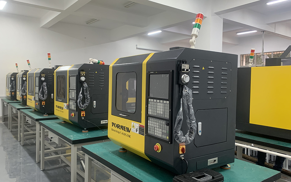 桌面级五轴数控机床