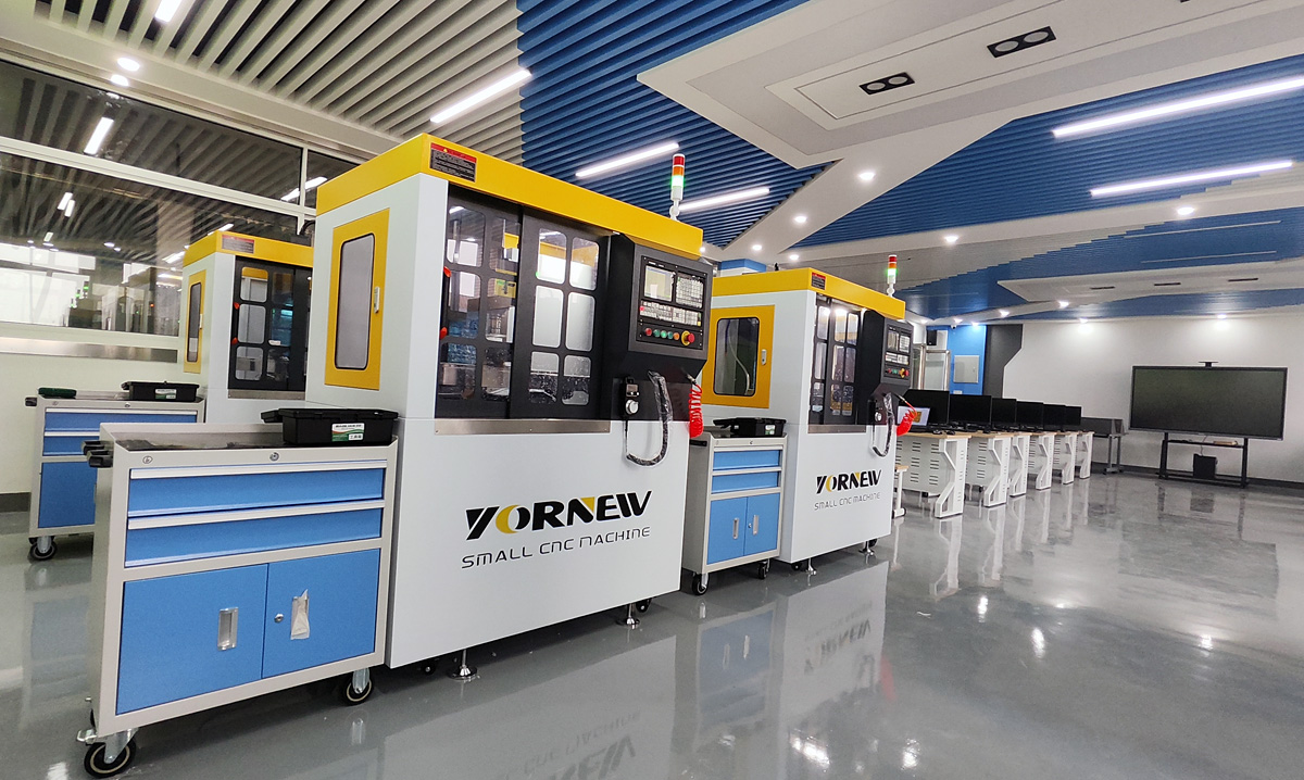 小型五轴数控机床理实一体化实训室