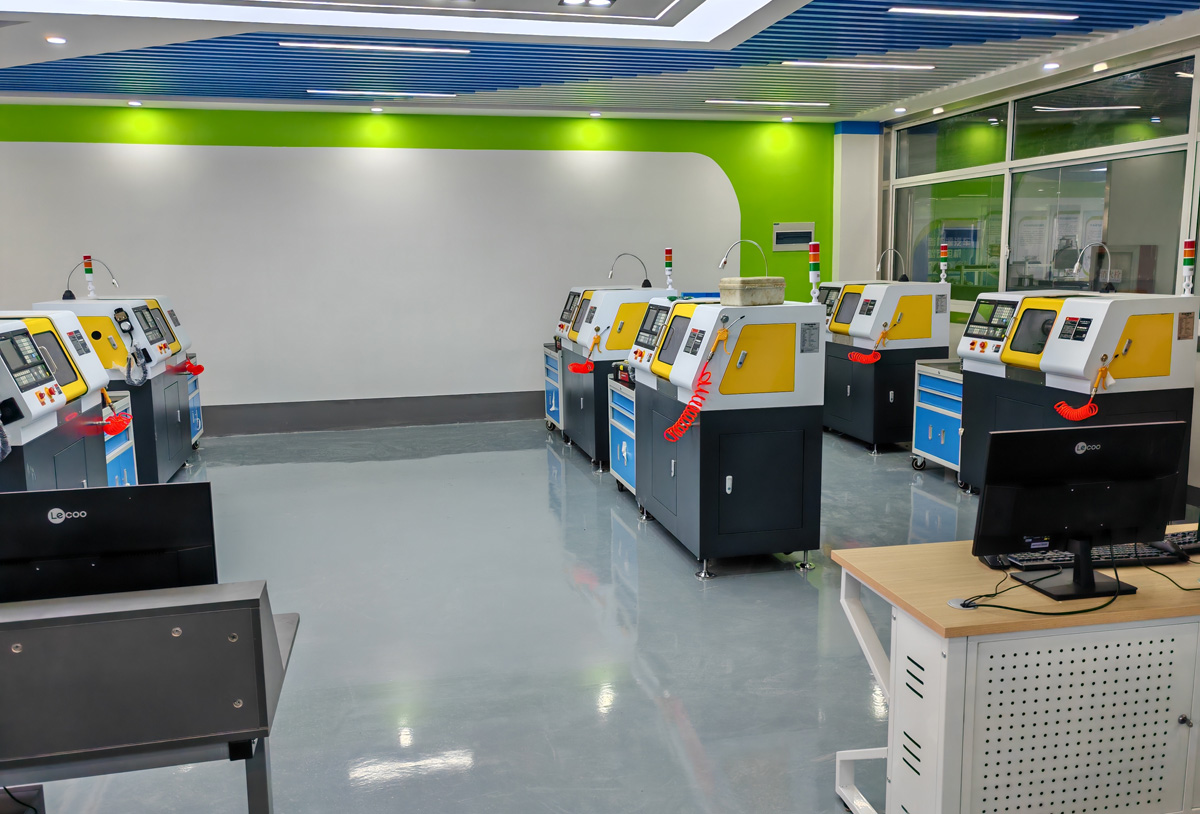 小型数控车床理实一体化实训室