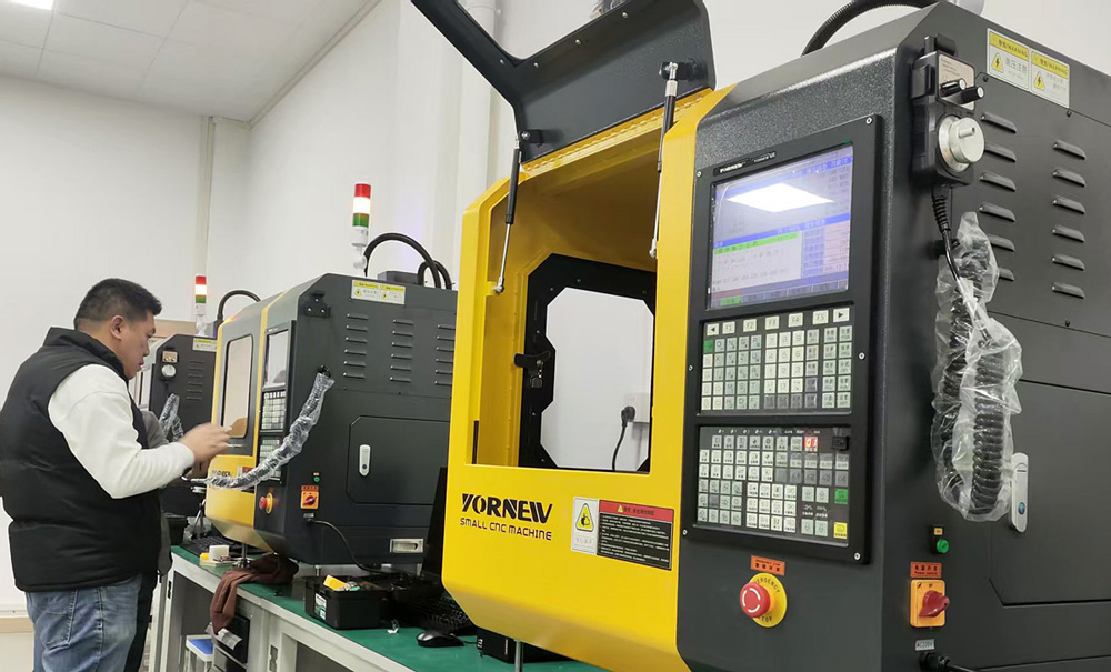 桌面五轴加工中心实训室