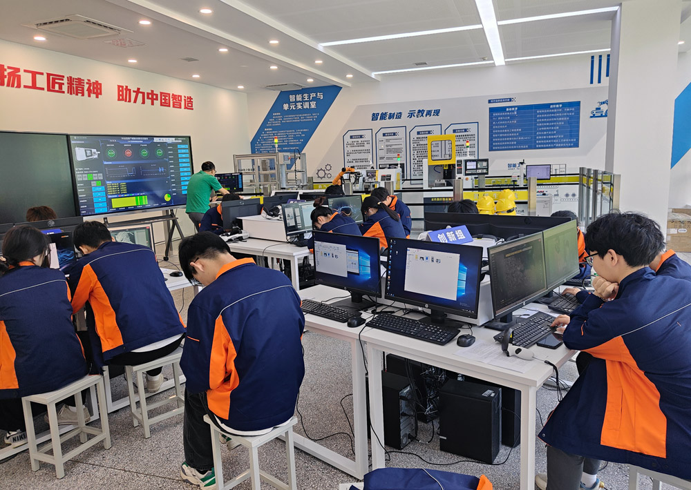 苏州市工业职业技术学院智能制造实训基地