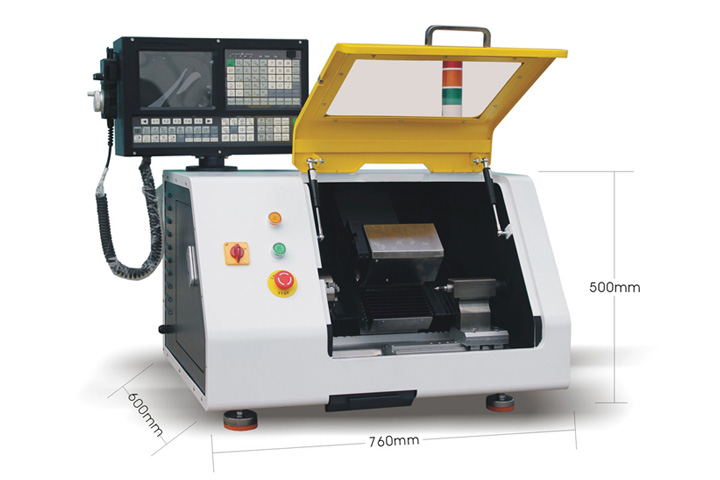 桌面式数控车床