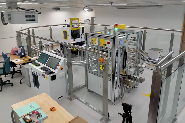 FF02型教学用智能制造生产线