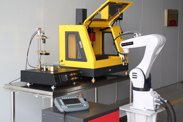 育菁工业4.0数控加工无人工作站教学解决方案