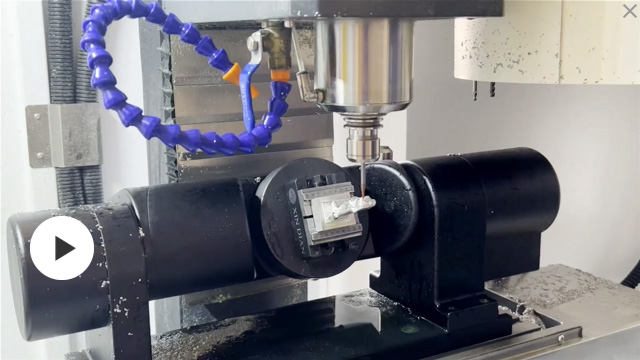 VMC300小型五轴加工中心