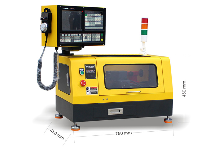 桌面级数控车床