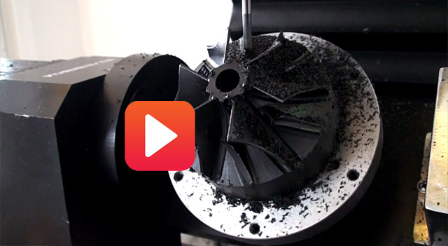 小型五轴加工中心