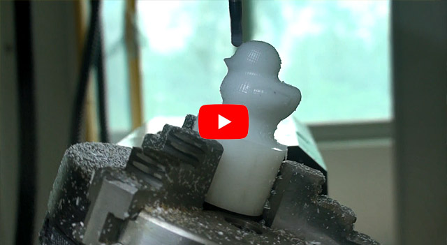 小型五轴加工中心