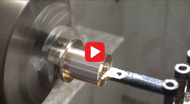 CK210sp小型数控车床加工视频