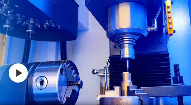 桌面型加工中心