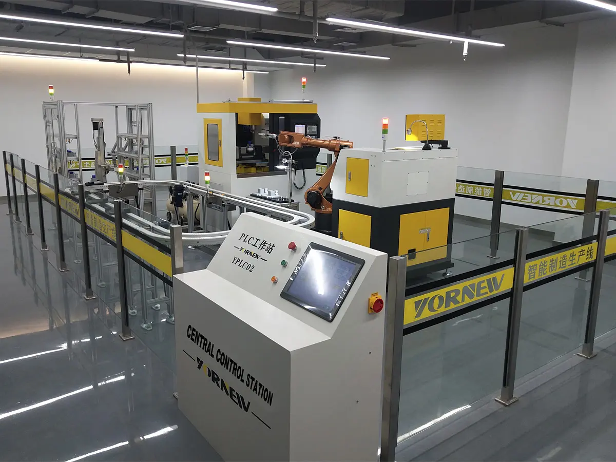 教学型智能制造产线