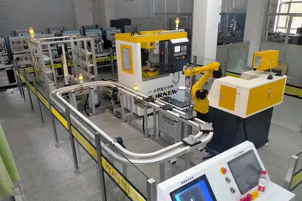 育菁小型智能制造生产线用户案例