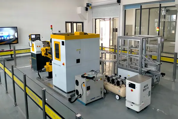 育菁小型智能制造生产线用户案例