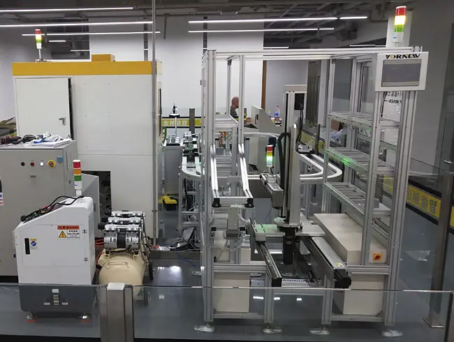 教学产线立体仓库