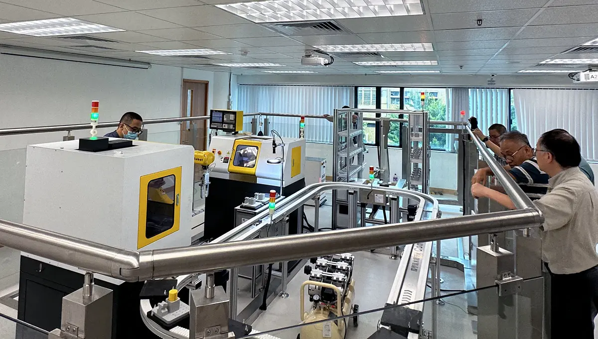 2025小型智能制造生产线模型