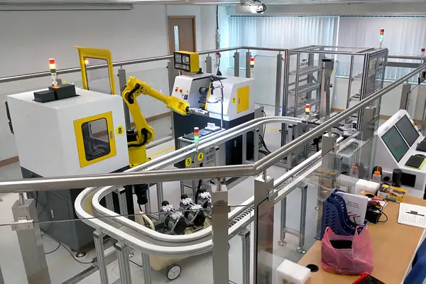 CIM4.0智能制造教育解决方案