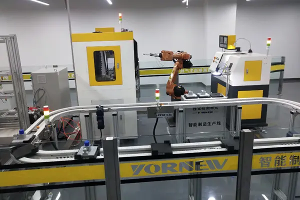 Industry 4.0 教学型智能制造产线