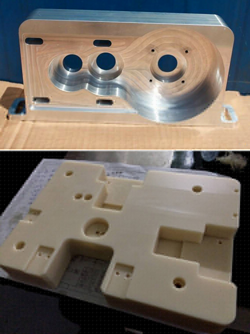 XK300小型数铣床加工小零件