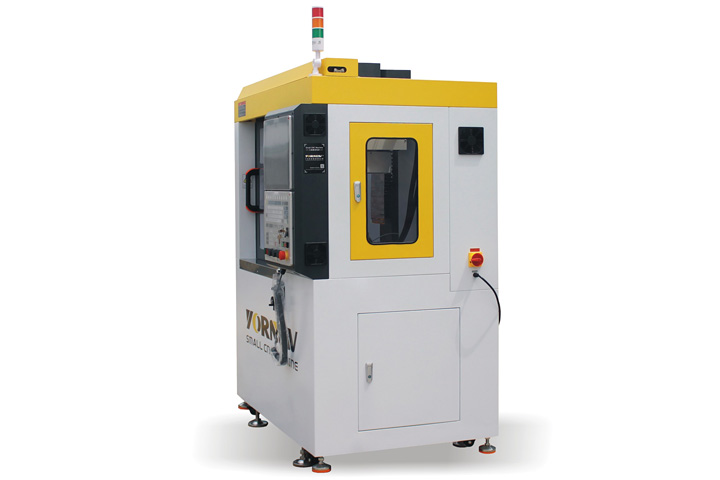 微型五轴加工中心