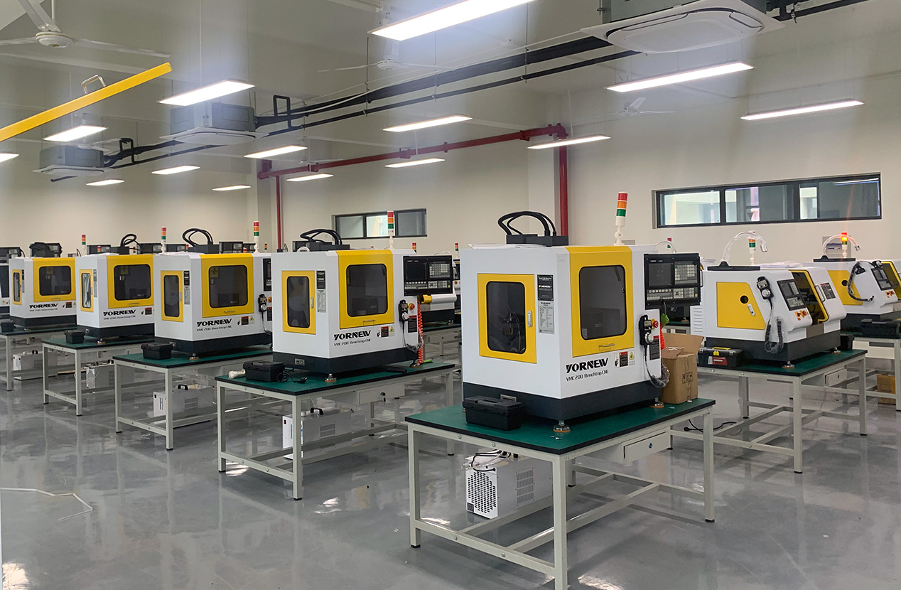 VMC200桌面型加工中心用户案例