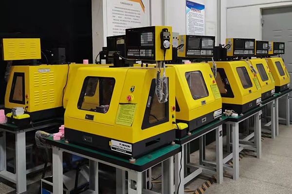 桌面型数控铣床应用案例