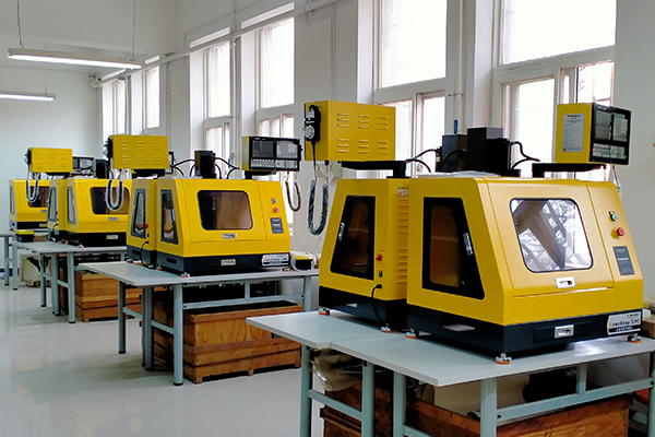 桌面型数控铣床应用案例